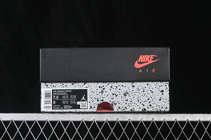 All categories Air Jordan Jordan series basketball shoes Air Jordan 4 LJR version Air Jordan 4 Retro "White Cement" AJ4 Joe 4 new white cement FV5029-100